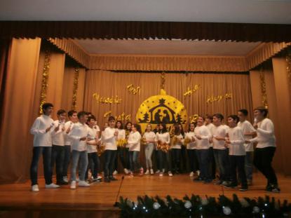 Festival de Navidad de Secundaria - Foto 1