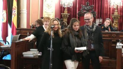PAULA FERNNDEZ LABRADOR,DE 4 ESO, PREMIADA POR SU CALIDAD CREATIVA - Foto 1
