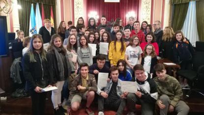 PAULA FERNNDEZ LABRADOR,DE 4 ESO, PREMIADA POR SU CALIDAD CREATIVA - Foto 3