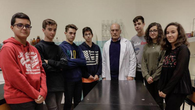 Pequeos cientficos de Josefinas en Galiciencia 2017 - Foto
