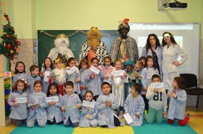 Visita de los Reyes Magos. - Foto 5