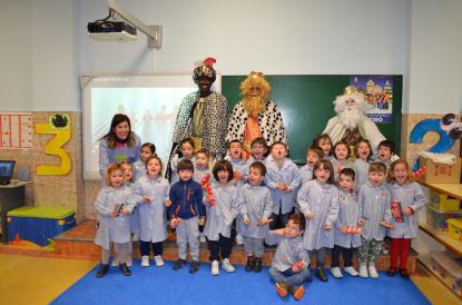 Visita de los Reyes Magos. - Foto 6
