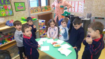 Infantil en la Semana Saludable de la Fundacin  SHE - Foto 4
