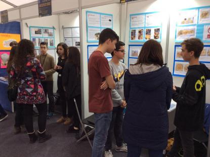 3 de ESO visita Galiciencia y 8 alumnos defienden dos proyectos. - Foto 3