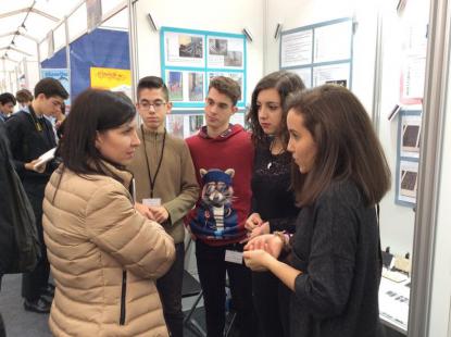3 de ESO visita Galiciencia y 8 alumnos defienden dos proyectos. - Foto 4