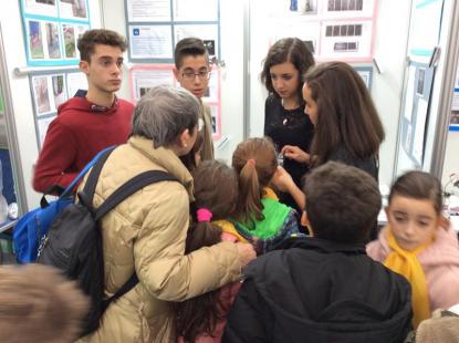 3 de ESO visita Galiciencia y 8 alumnos defienden dos proyectos. - Foto 5