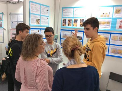 3 de ESO visita Galiciencia y 8 alumnos defienden dos proyectos. - Foto 6