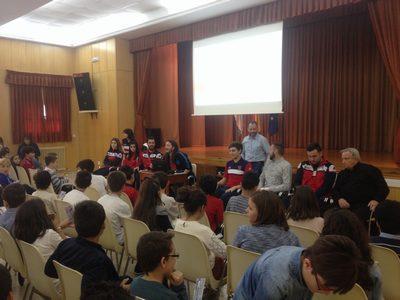 Charla divulgativa  Unin Deportiva Ourense. - Foto 1
