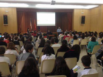 Charla divulgativa  Unin Deportiva Ourense. - Foto 2