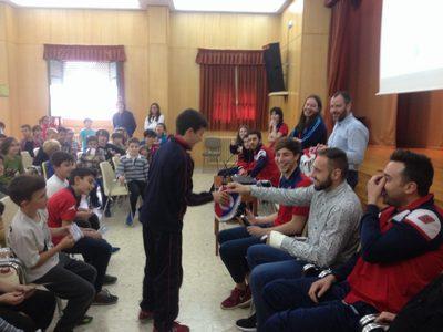 Charla divulgativa  Unin Deportiva Ourense. - Foto 3