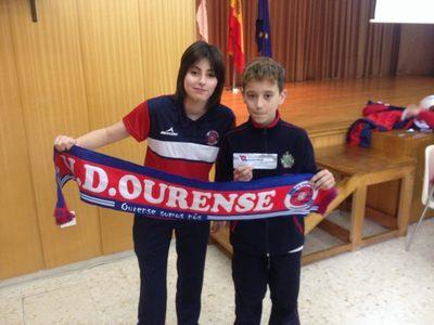 Charla divulgativa  Unin Deportiva Ourense. - Foto 4