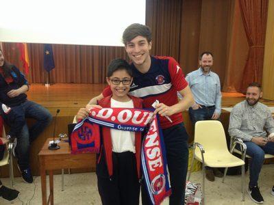 Charla divulgativa  Unin Deportiva Ourense. - Foto 5