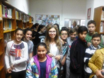Conocemos la Biblioteca Pblica (1 A ESO) - Foto 1