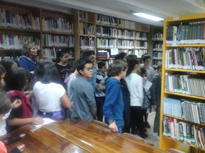 Conocemos la Biblioteca Pblica (1 A ESO) - Foto 2