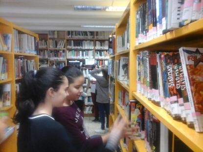 Conocemos la Biblioteca Pblica (1 A ESO) - Foto 3