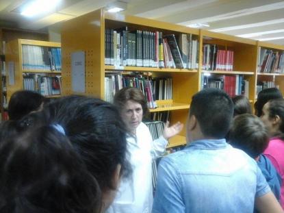 Conocemos la Biblioteca Pblica (1 A ESO) - Foto 4