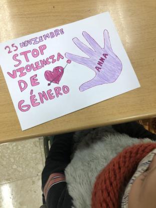 DENUNCIA LA VIOLENCIA DE GNERO - Foto 1