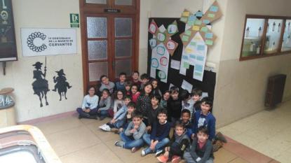 La biblioteca recuerda a Cervantes - Foto 1