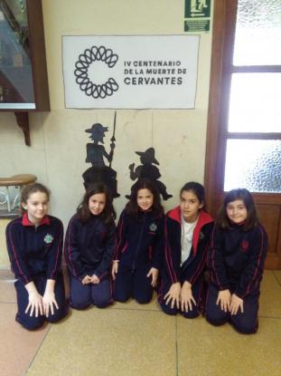 La biblioteca recuerda a Cervantes - Foto 5