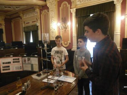 Recepcin del alcalde a los jvenes cientficos - Foto 5