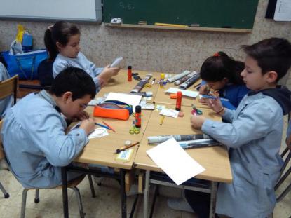 Taller de comadres y compadres 4 Primaria - Foto 1