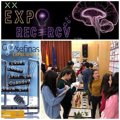 De la Expociencia GO!sefinas a la XX Exporecerca Jove de Barcelona - Foto 1