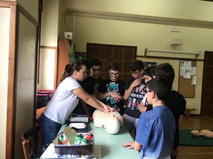 Curso de RCP - Foto 1
