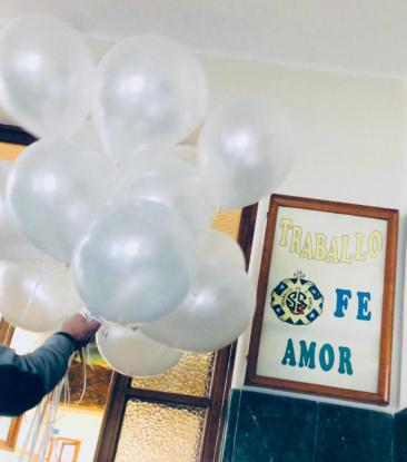 DA ESCOLAR DE LA PAZ Y LA NO VIOLENCIA. - Foto 1