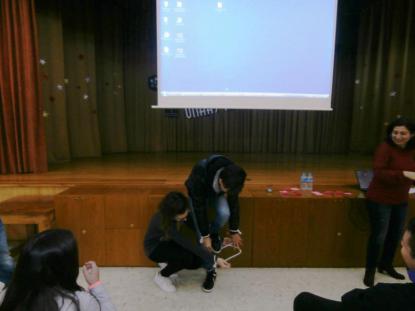 Visita de CRITAS DIOCESANA 2 ESO - Foto 1