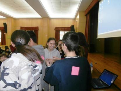 Visita de CRITAS DIOCESANA 2 ESO - Foto 3