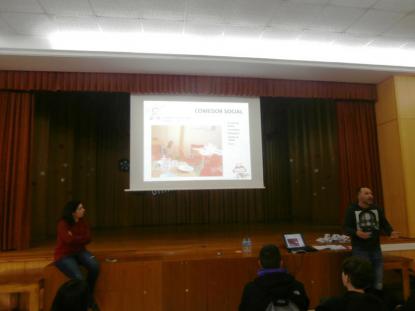 Visita de CRITAS DIOCESANA 2 ESO - Foto 4