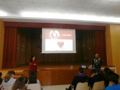 Visita de CRITAS DIOCESANA 2 ESO - Foto 5