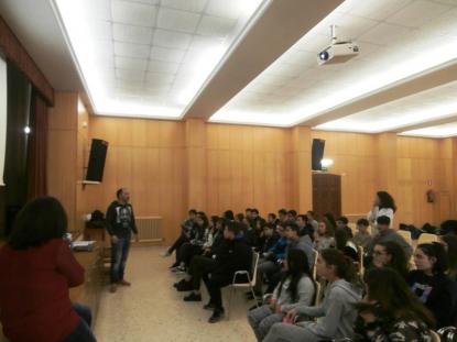 Visita de CRITAS DIOCESANA 2 ESO - Foto 6