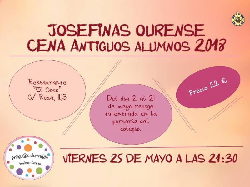 Cena Antiguos Alumnos - Foto