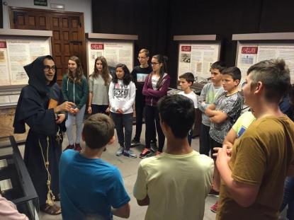 TALLER DIDCTICO: EL SECRETO DE LOS FRANCISCANOS - Foto 4