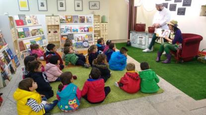 Animacin a la Lectura 4 EI  - Foto 5