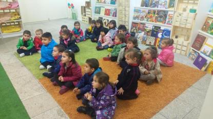 Animacin a la Lectura 4 EI  - Foto 6