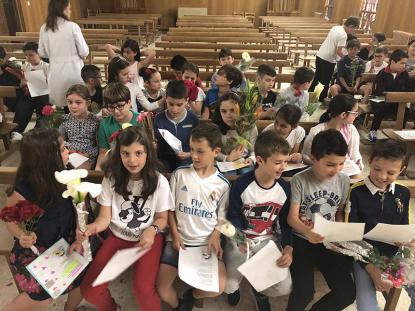 Ofrenda floral Primaria - Foto 1