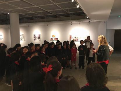 Visita Exposicin "Tempo" de Isabell Seidel - Foto 1