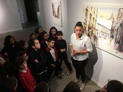 Visita Exposicin "Tempo" de Isabell Seidel - Foto 2
