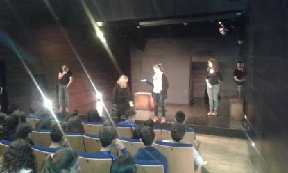 Teatro- Salud 2016: Y ahora qu hacemos? (3 ESO) - Foto 2