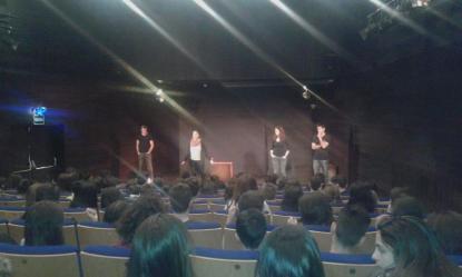 Teatro- Salud 2016: Y ahora qu hacemos? (3 ESO) - Foto 4