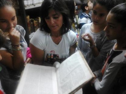 Conocemos la Biblioteca Pblica (1 A ESO) - Foto 5