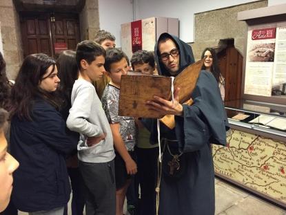 TALLER DIDCTICO: EL SECRETO DE LOS FRANCISCANOS - Foto 5