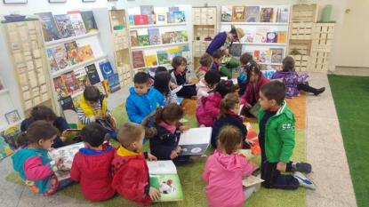 Animacin a la Lectura 4 EI  - Foto 7