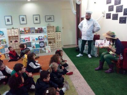 Animacin a la Lectura 4 EI  - Foto 8