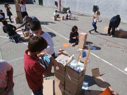 Da Mundial de la Arquitectura. 3 de Primaria. - Foto 7