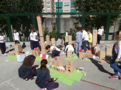Da Mundial de la Arquitectura. 3 de Primaria. - Foto 9