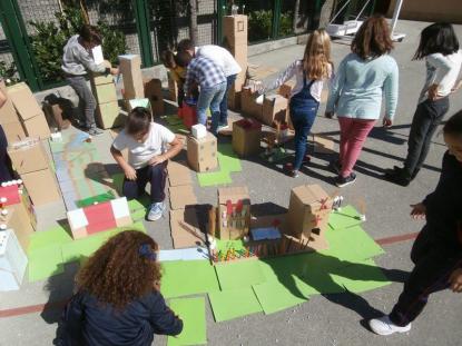 Da Mundial de la Arquitectura. 3 de Primaria. - Foto 10