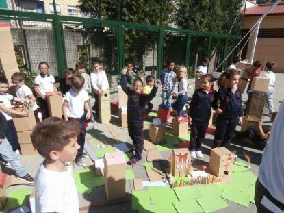 Da Mundial de la Arquitectura. 3 de Primaria. - Foto 11